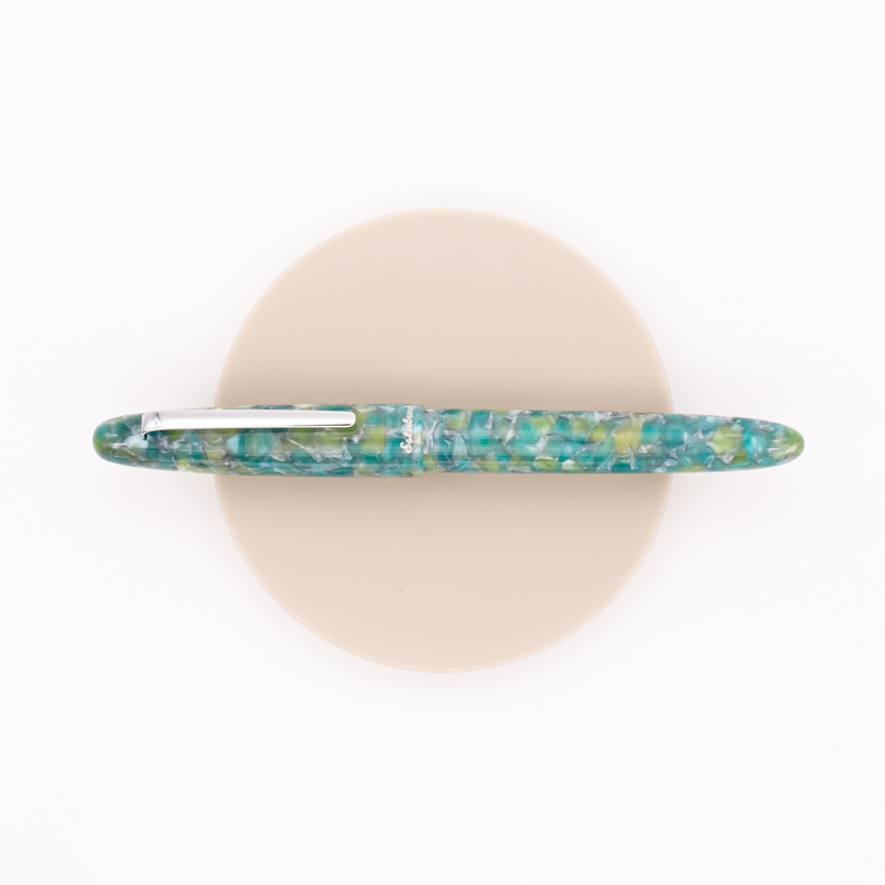 Esterbrook Estie Penna Stilografica Sea Glass & Rodio