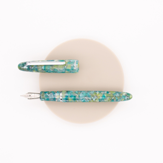 Esterbrook Estie Penna Stilografica Sea Glass & Rodio