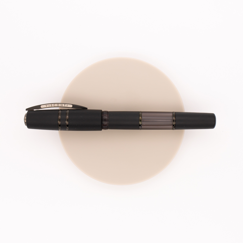 Visconti Homo Sapiens Fountain Pen Dark Crystal