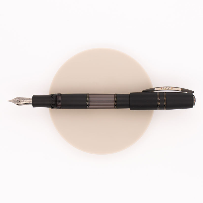 Visconti Homo Sapiens Penna Stilografica Dark Crystal