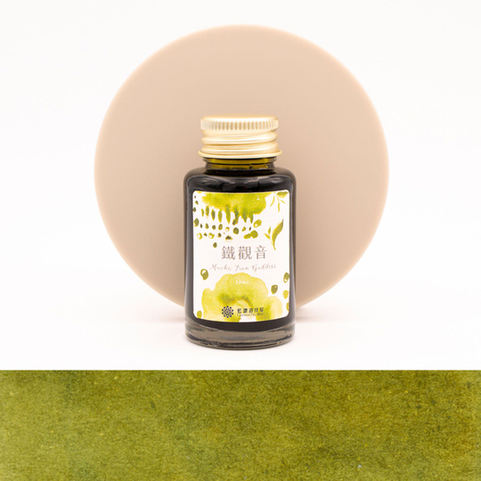 Lennon Tool Bar Muzha Tieguanyin Tea Inchiostro 30 ml