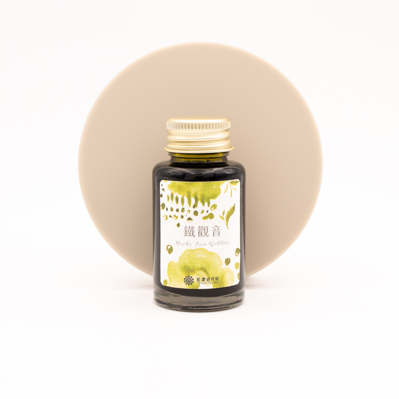 Lennon Tool Bar Muzha Tieguanyin Tea Ink Bottle 30 ml