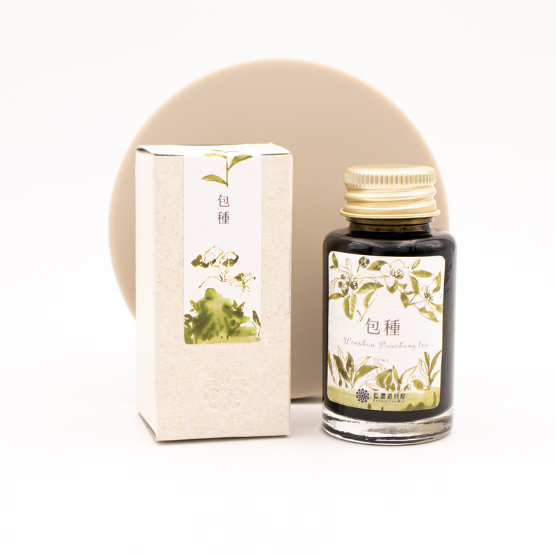 Lennon Tool Bar Wenshan Pouchong Tea Ink Bottle 30 ml