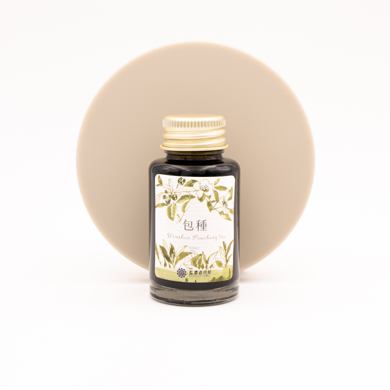 Lennon Tool Bar Wenshan Pouchong Tea Ink Bottle 30 ml