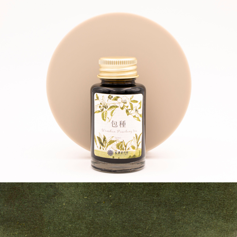Lennon Tool Bar Wenshan Pouchong Tea Ink Bottle 30 ml
