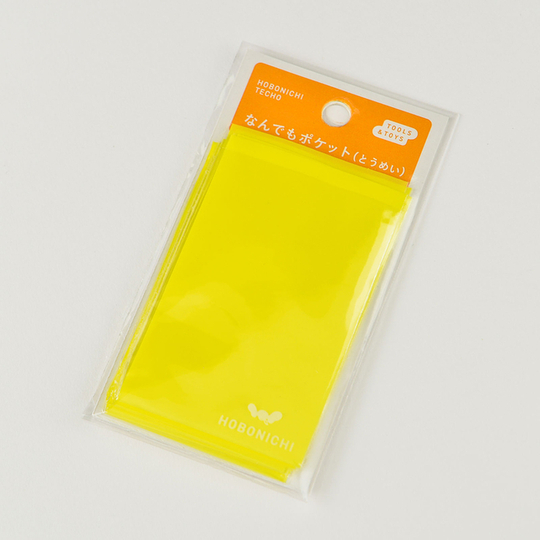 Hobonichi Anything Pocket Tasche Adesive (Clear)
