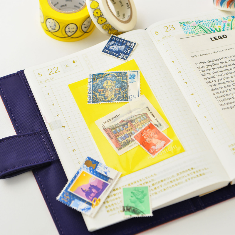 Hobonichi Anything Pocket Tasche Adesive (Clear)