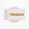 Traveler's Company Brass Segnalibro con Normografo Alfabetico in Ottone