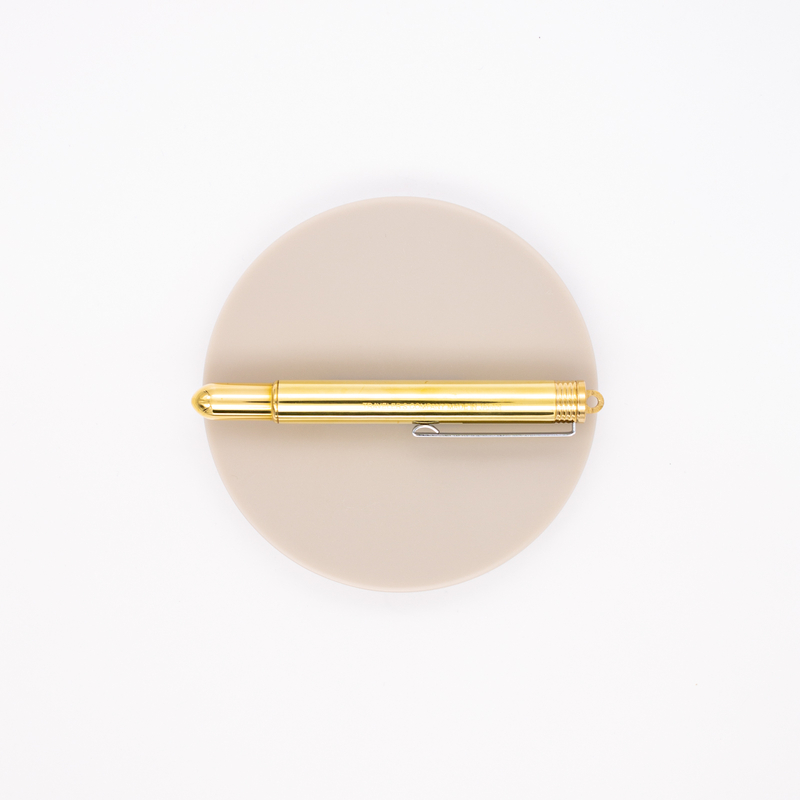 Traveler's Company Brass Fountain Pen