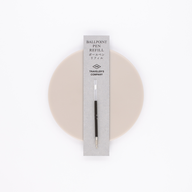 Traveler's Company Brass Ballpoint Pen Refill