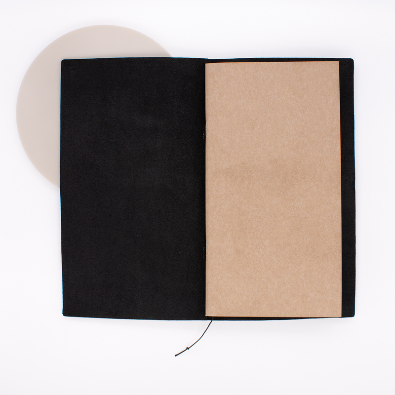 Traveler's Notebook Regular Size Black