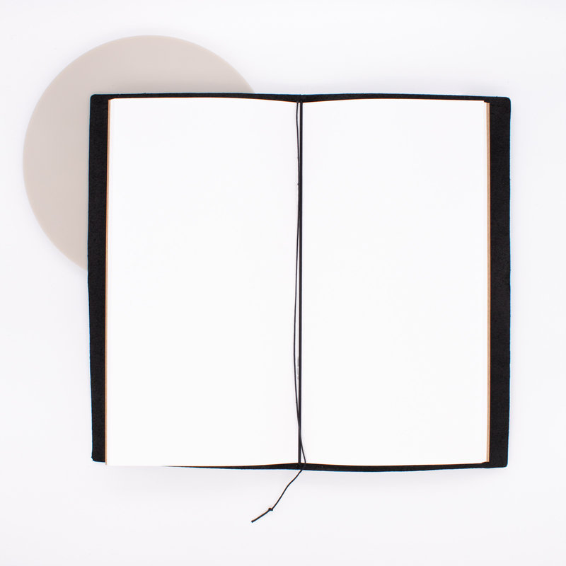 Traveler's Notebook Regular Size Black