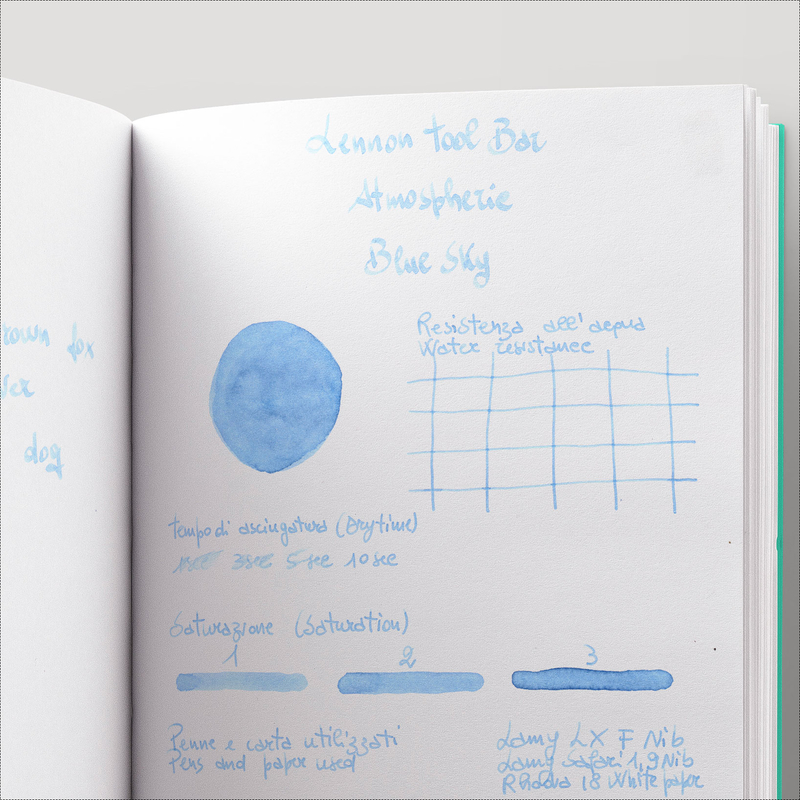 Lennon Tool Bar Atmospheric Blue Sky Inchiostro 35 ml