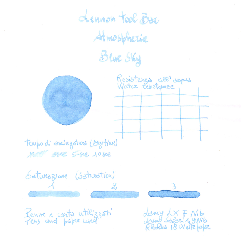 Lennon Tool Bar Atmospheric Blue Sky Inchiostro 35 ml