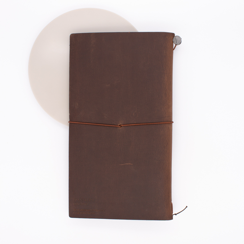 Traveler's Notebook Regular Size Brown
