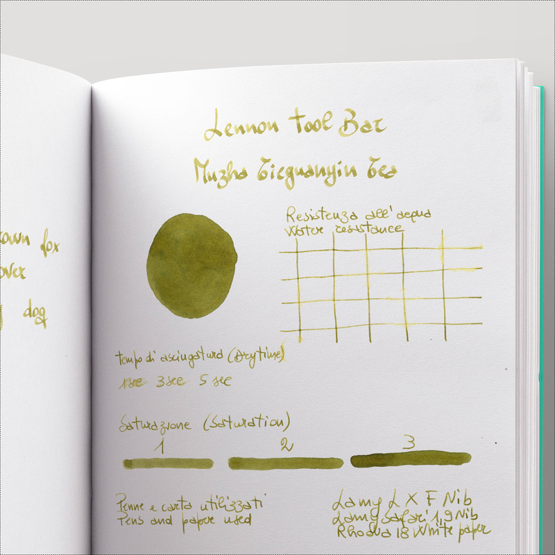 Lennon Tool Bar Muzha Tieguanyin Tea Ink Bottle 30 ml