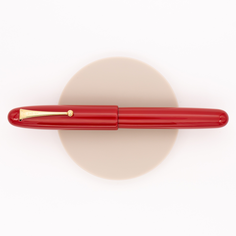 Namiki Emperor Urushi Penna Stilografica Vermilion