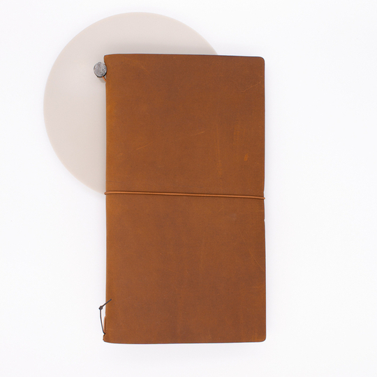 Traveler's Notebook Regular Size Camel