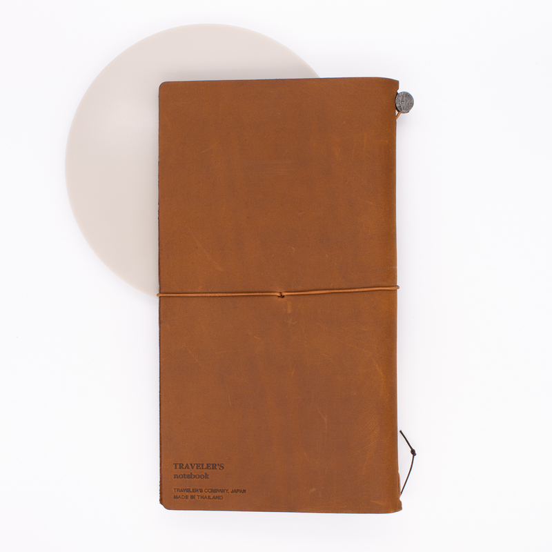 Traveler's Notebook Regular Size Camel