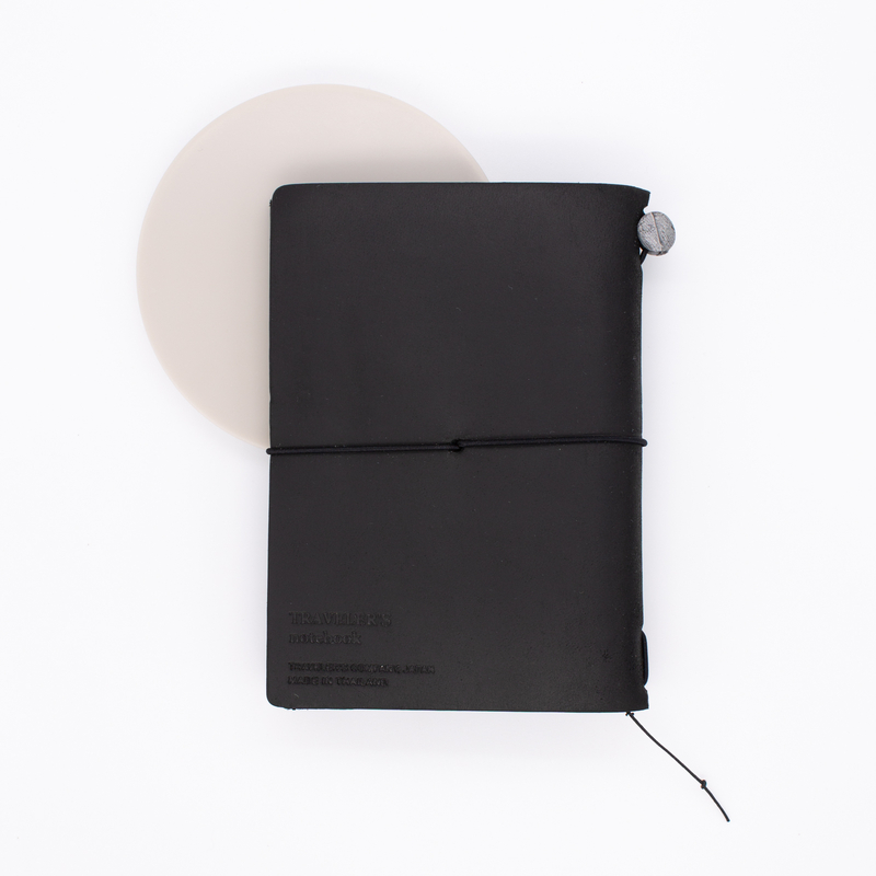 Traveler's Notebook Passport Size Black