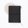 Traveler's Notebook Passport Size Black