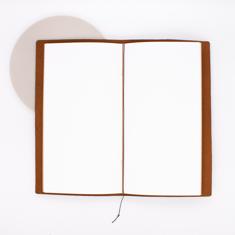 Traveler's Notebook Regular Size Camel