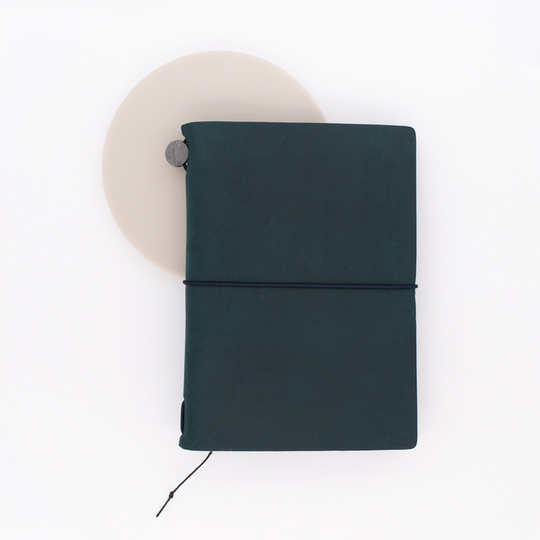 Traveler's Notebook Passport Size Blu