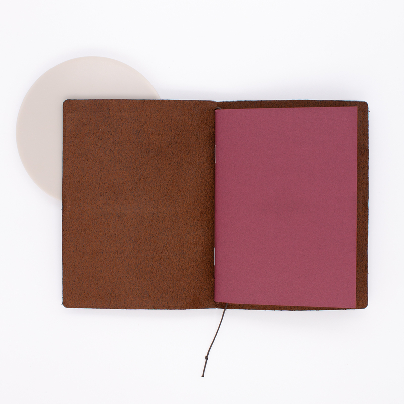 Traveler's Notebook Passport Size Marrone