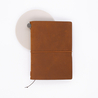Traveler's Notebook Passport Size Camel