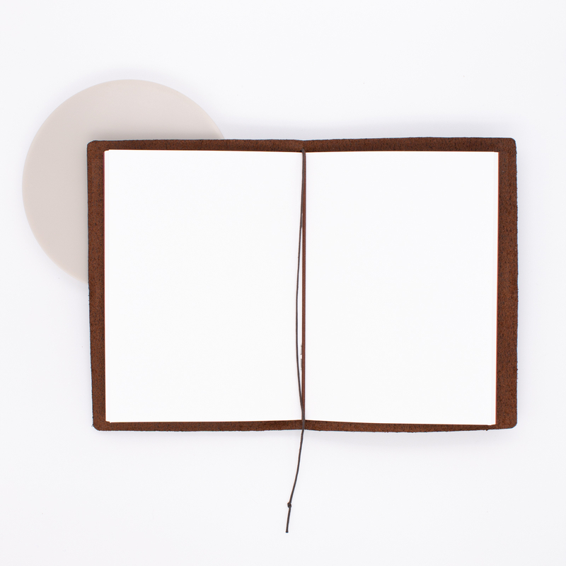 Traveler's Notebook Passport Size Brown