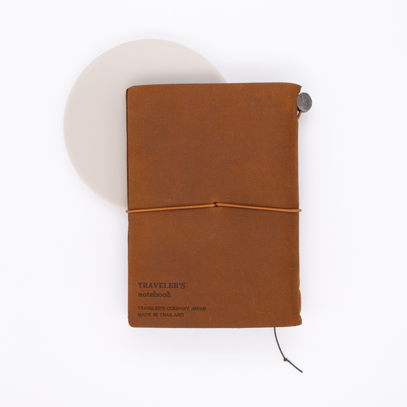 Traveler's Notebook Passport Size Camel