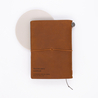 Traveler's Notebook Passport Size Camel