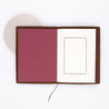 Traveler's Notebook Passport Size Marrone