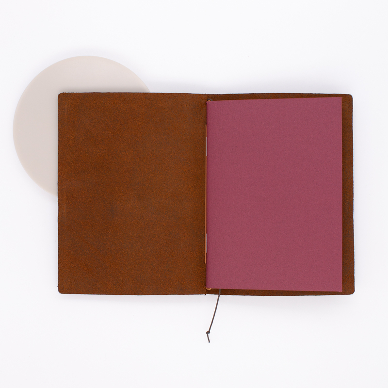 Traveler's Notebook Passport Size Camel
