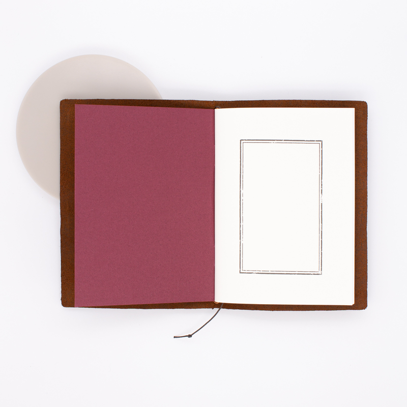 Traveler's Notebook Passport Size Camel