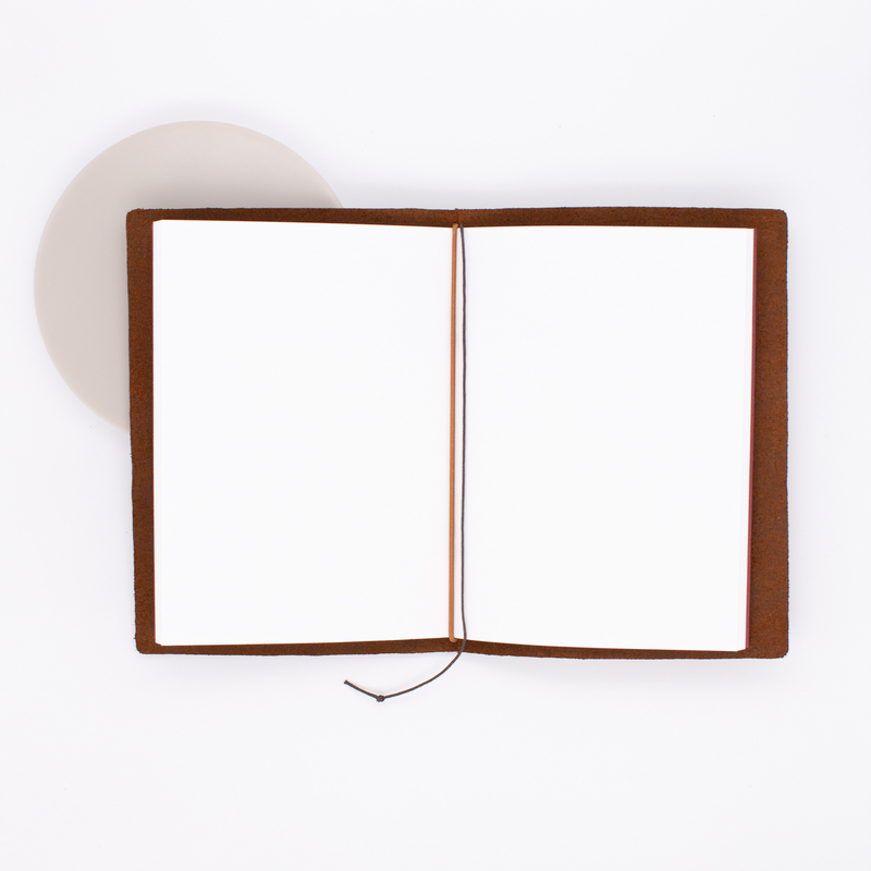 Traveler's Notebook Passport Size Camel