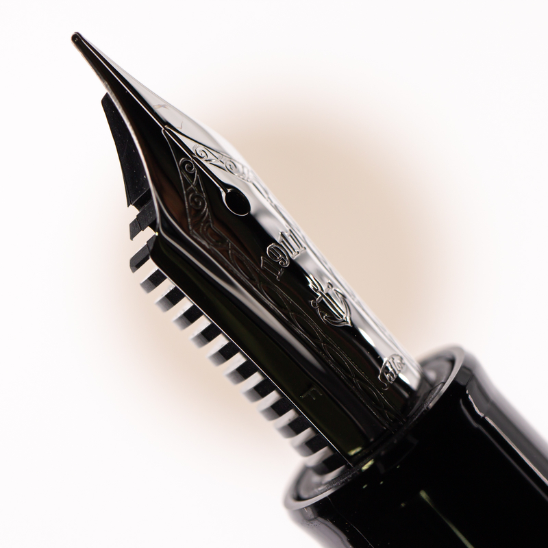 Sailor 1911 Profit Casual Fountain Pen Black & Rhodium