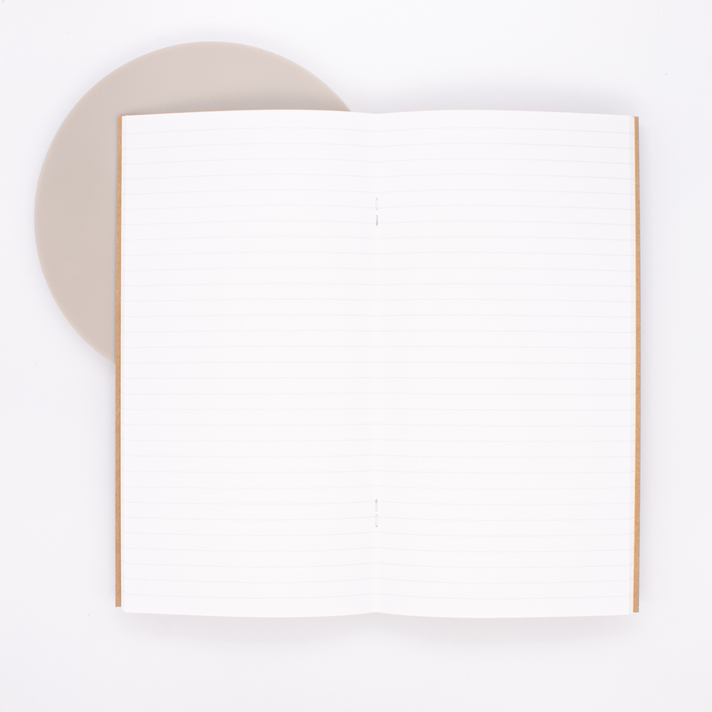 Traveler's Notebook Refill 001 Regular Size Lined Notebook