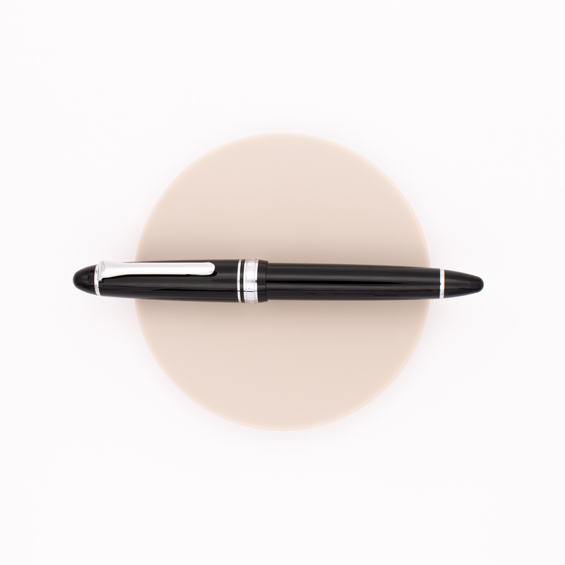Sailor 1911 Profit Light Penna Stilografica Nera & Rodio