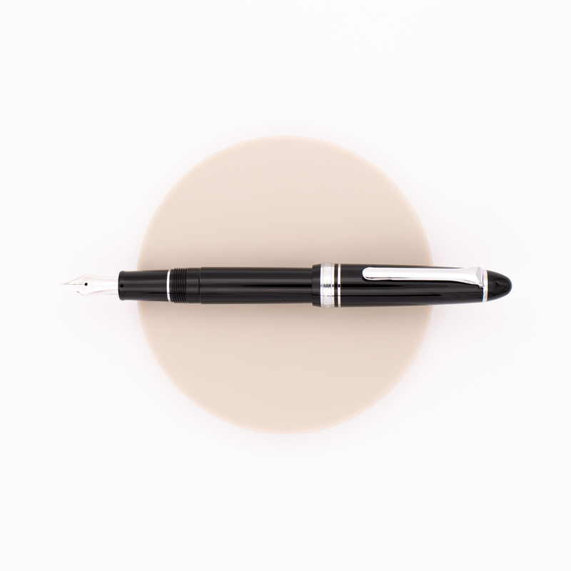 Sailor 1911 Profit Light Penna Stilografica Nera & Rodio