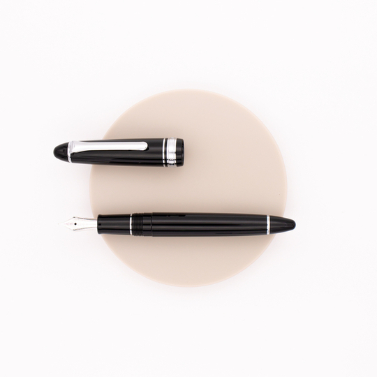 Sailor 1911 Profit Light Fountain Pen Black & Rhodium