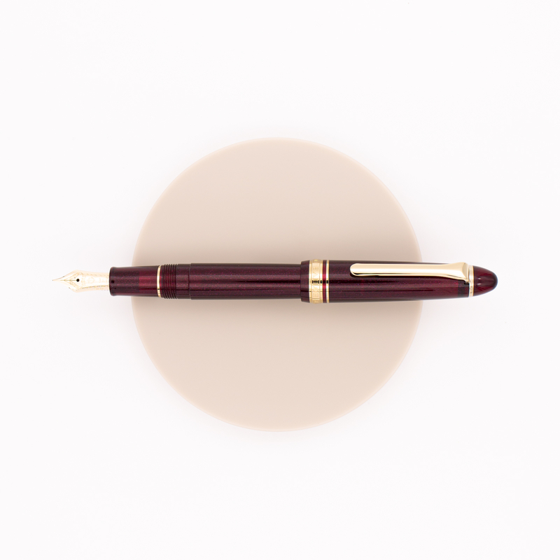 Sailor 1911 Profit Light Fountain Pen Shining Red