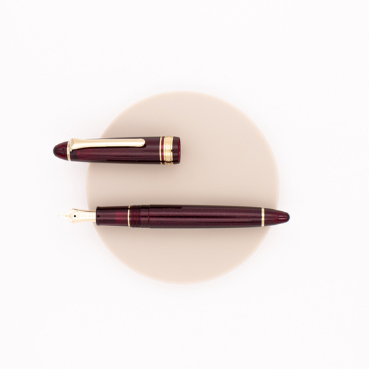 Sailor 1911 Profit Light Fountain Pen Shining Red
