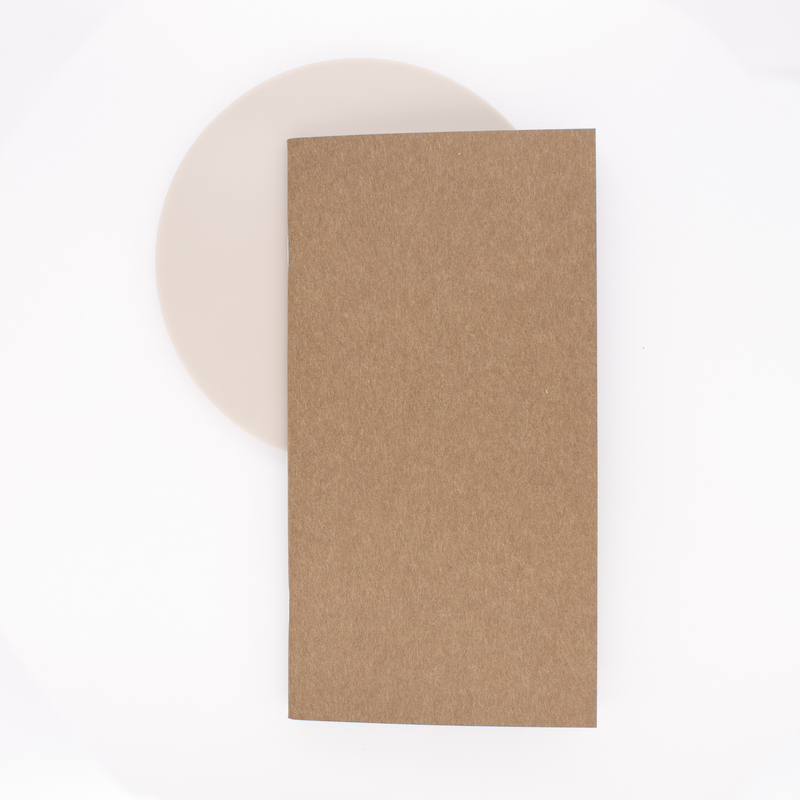 Traveler's Notebook Refill 002 Regular Size Grid Notebook