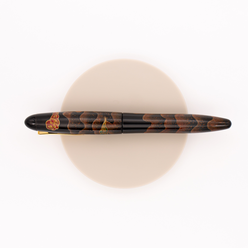 Platinum Izumo Yakumonuri Penna Stilografica Ginsen Yakumo