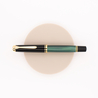 Pelikan Souveran M800 Penna Stilografica Verde & Nera