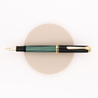 Pelikan Souveran M800 Penna Stilografica Verde & Nera