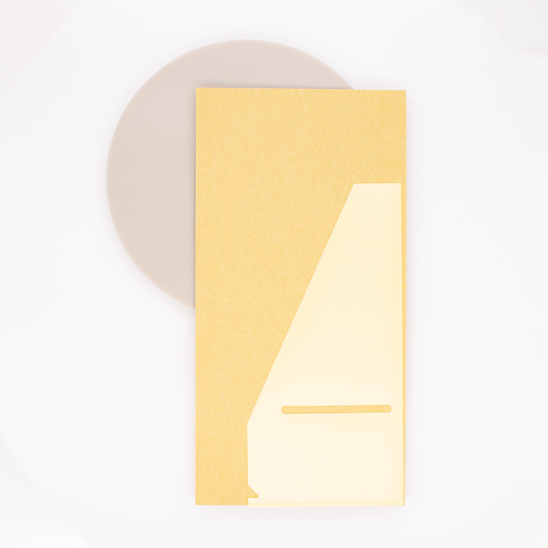 Traveler's Notebook Refill 006 Regular Size Tasca Adesiva Grande