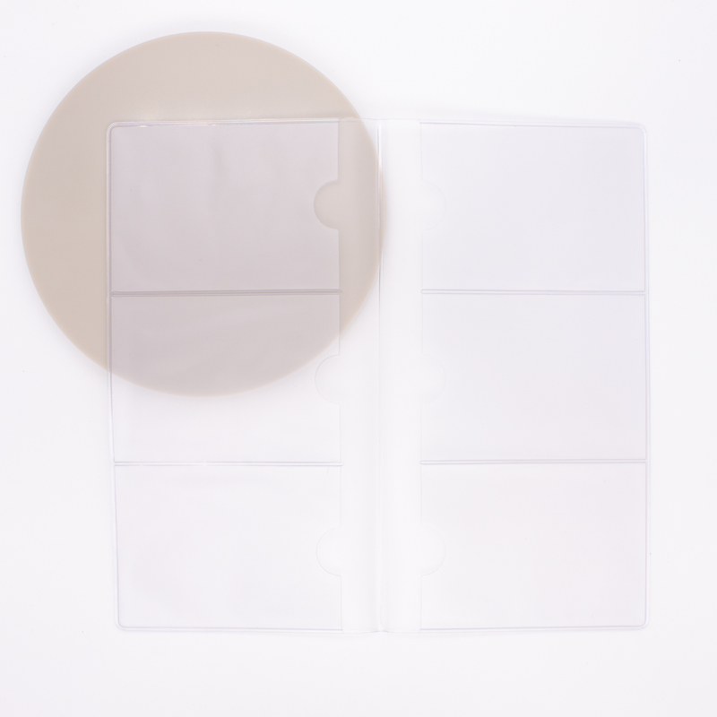 Traveler's Notebook Refill 007 Regular Size Tasca Porta Carte