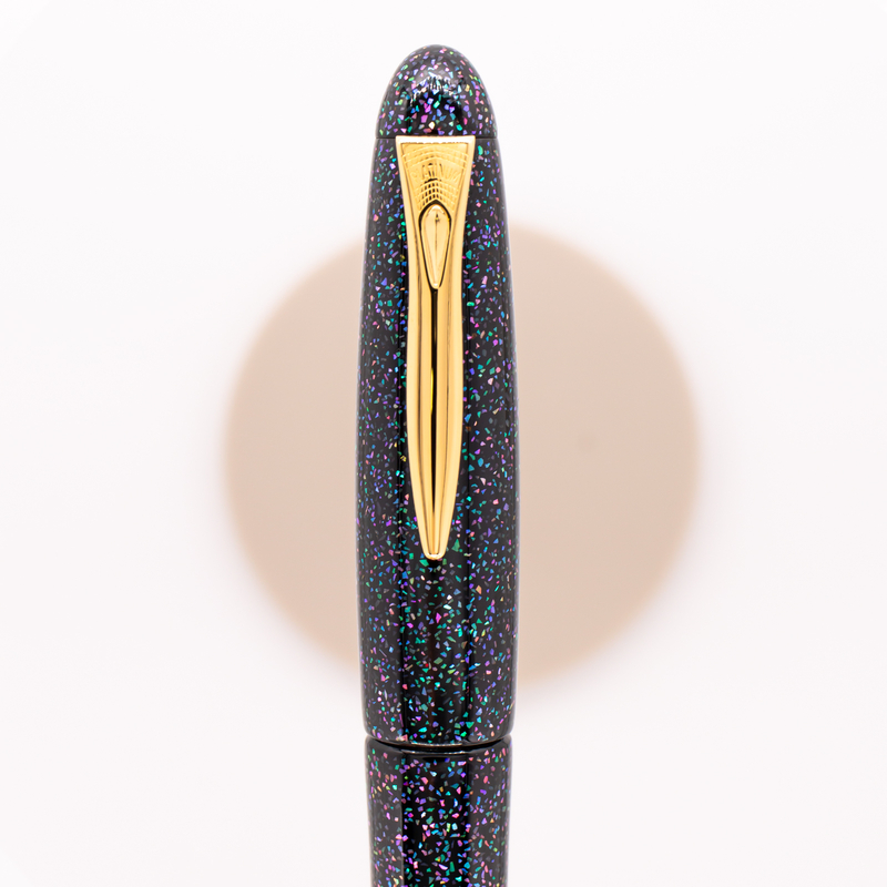 Platinum Izumo Raden Maki-e Penna Stilografica Galaxy